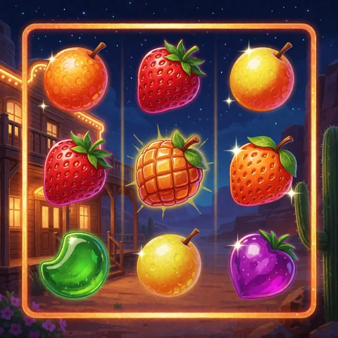 Sweet Bonanza Slot Thumbnail mit Bonbon-Canyon für Lizaro Casino Bonus Spieler